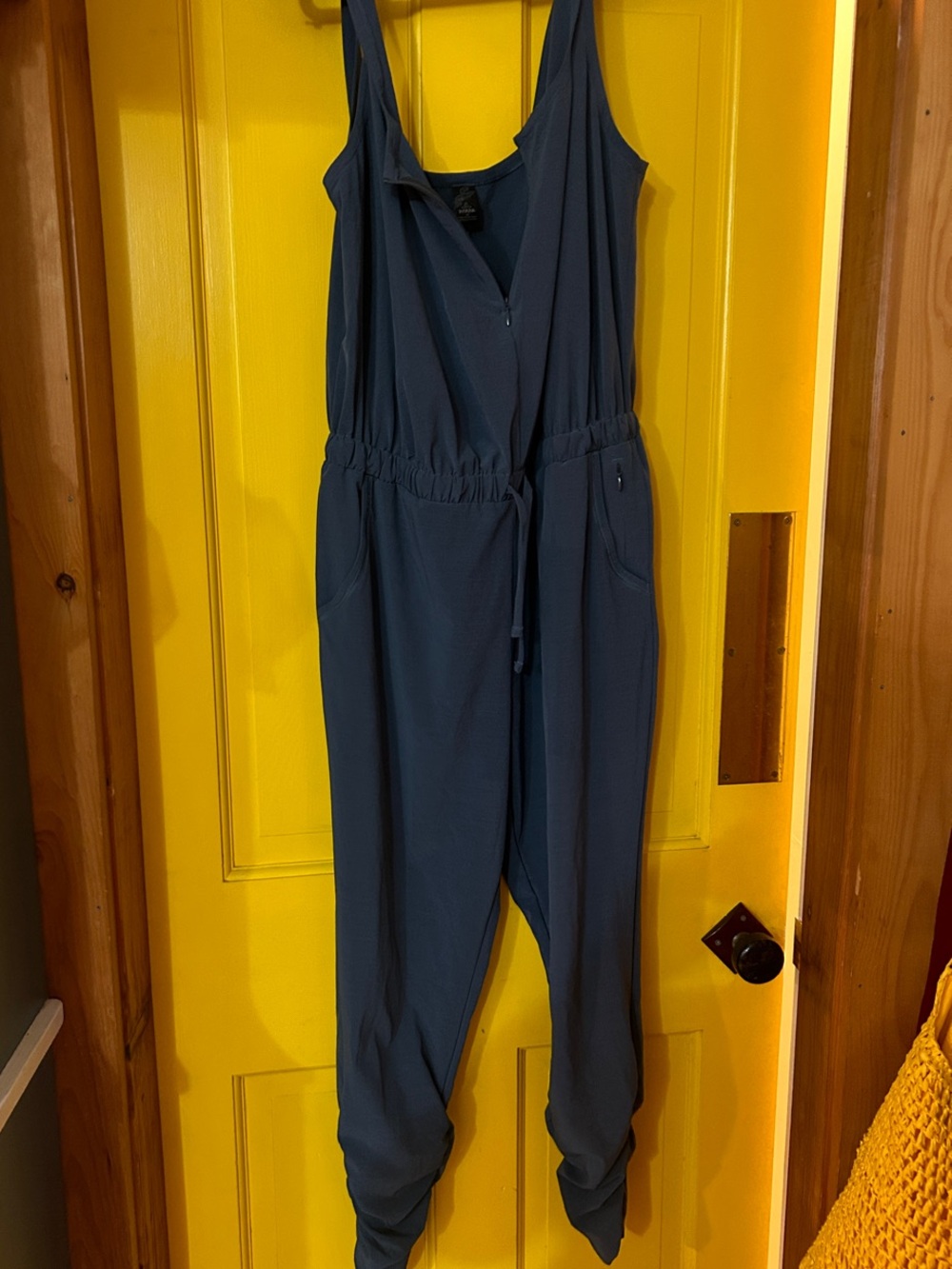 Prana Railay woman’s medium Blue One-Piece Jumpsuit